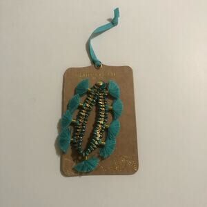 Shiraleah Chicago jewelry - Anthropologie - Felicity bracelet in turquoise NEW